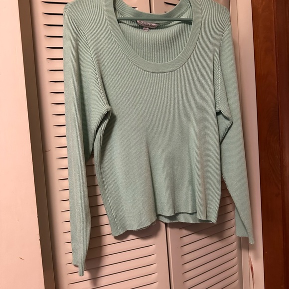 Ophelia Roe Sweaters - Mint Green Women's Sweater